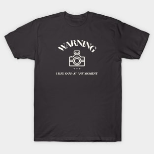 Funny Photography Design T-Shirt